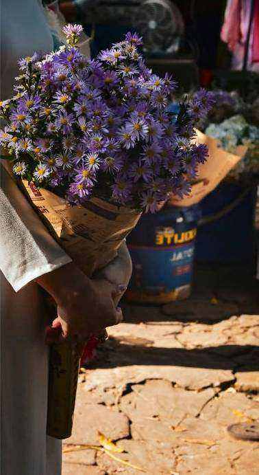 Bouquet moderne