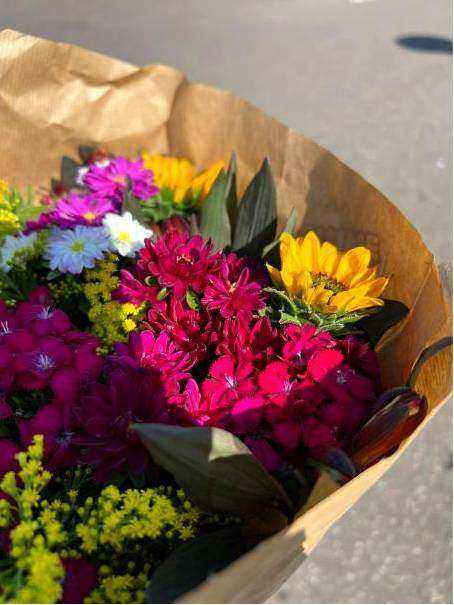 Arche florale