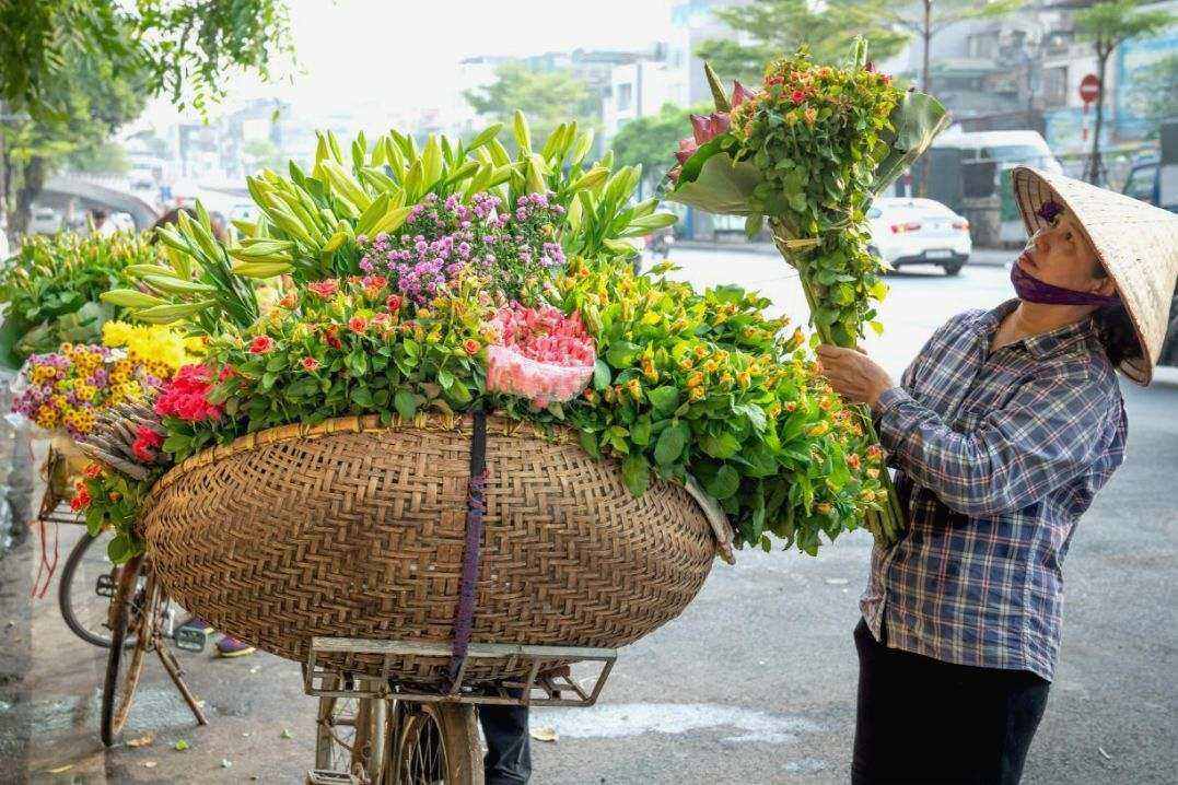 Atelier floral - composition